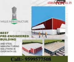 India’s Best Pre-Engineered Building Manufacturers
