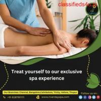 Massage centre in Tiruppur! Treat yourself to our exclusive spa experience | River Day Spa