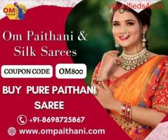 Where in Mumbai can I find the most recent silk Paithani saree?