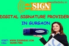 Digital Signature Certificate Service Providers in Gurgaon