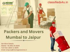 Packers and Movers Mumbai to Jaipur Services and Charges