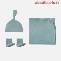 Bamboo Cloth for Kids: Aquifer Teal Cozy Essentials Kit