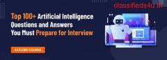 Top 100+ Artificial Intelligence Questions and Answers You Must Prepare for Interview