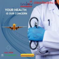 Choose Tridev Air Ambulance Services in Dibrugarh