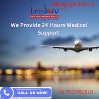 Only Tridev Air Ambulance Services in Gaya Is Faster, Safer, and Better