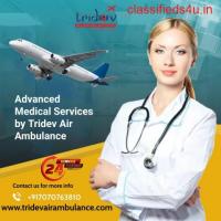 The Luxurious Tridev Air Ambulance Services in Patna