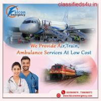 Falcon Train Ambulance in Bangalore Offers 24/7 Medical Transportation Support