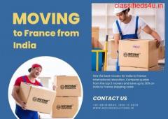  Moving to France from India, India to France Moving Companies