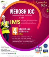  Safety week Combo Offer on NEBOSH IGC …!!