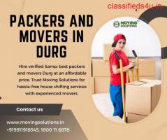 Packers and Movers in Durg, Home Shifting Services in Durg