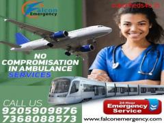 Get the Safest Train Ambulance in Bangalore for Emergency services