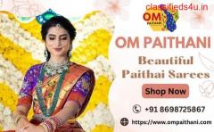 Do you want to find the best online paithani saree shop in Mumbai?