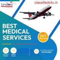 Hire the 24/7 Tridev Air Ambulance Service in Kolkata in an Emergency