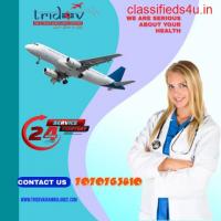 Choose the Tridev Air Ambulance Service in Silchar with the Best Feature