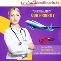 Get the Most Suitable Tridev Air Ambulance Service in Chennai