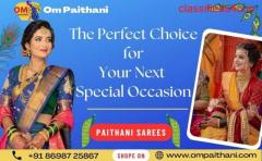 The Best Option for Your Next Special Event Is a Paithani Saree