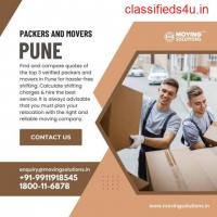 Top-rated Packers and Movers in Pune List with Pricing