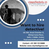 Find the Best Detective Agency in Gurugram