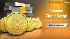 Binance Clone Script With Advanced User Features - Check Now!