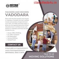 Top Packers and Movers in Vadodara List - Compare Best Rates