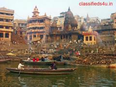 The Ghat of Kashi where the fire of pyre never extinguishes