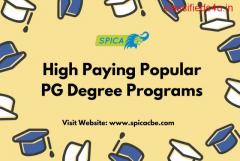  High-Paying Popular PG Degree Programs