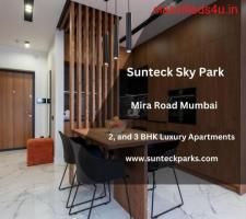 Sunteck Sky Park Mira Road Mumbai | Beautiful Scenic View At Affordable Rate