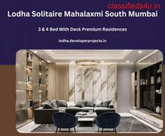 Lodha Solitaire Mahalaxmi South Mumbai | Living Better Everyone’s Dream