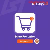 Magento 2 Save For Later - Scriptzol