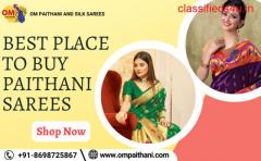 Where to buy original paithani saree in pune ?