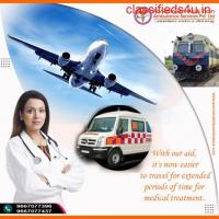 Panchmukhi Train Ambulance in Patna is the Provider of Smooth Transfer
