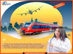 Choosing the Medical Transportation offered by Falcon Train Ambulance in Ranchi