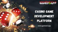 Casino Game App Development Company - GamesDapp