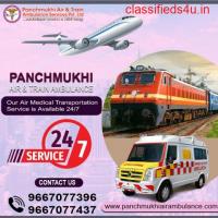 Panchmukhi Train Ambulance from Patna is Guaranteeing the Medical Transfer of Patients