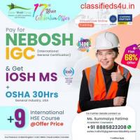  Increase the level of your safety profession with NEBOSH IGC…!