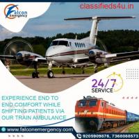 Falcon Emergency Train Ambulance in Delhi is a Life-Saving Solution at the Time of Emergency