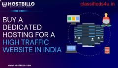 Buy a Dedicated Hosting For a High Traffic Website in India