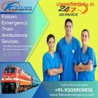 Falcon Train Ambulance in Guwahati Helps in Arranging Medical Transportation