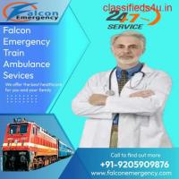 Falcon Train Ambulance in Bangalore is Your Ultimate Solution for Shifting Patients