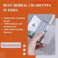 Discover the Natural Way to Unwind with Herbal Cigarettes in India
