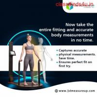  3D body measurement app | 3D Measure Up