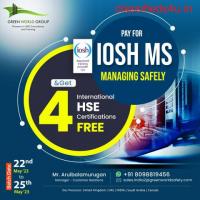Drive Your Career Forward with IOSH Managing Safely….!!