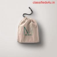 Personalized Drawstring Pouches for Your Business | The Mend Packaging