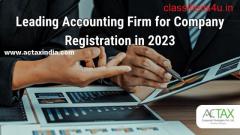 Leading Accounting Firm in Bangalore for Company Registration 2023