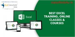 Excel Classes in Delhi, Jahangirpuri, VBA/Macros at SLA Institute, 100% Job Guarantee