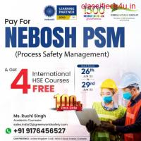 NEBOSH PSM Course In Uttar Pradesh at the Lowest cost...!!!