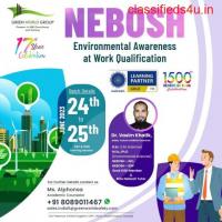 Open up your career to environmental sustainability…!!