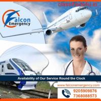 Falcon Train Ambulance in Ranchi is Offering Medical Transportation with ICU Facilities