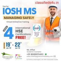 Enroll for IOSH Course Training In India at Green world Gruop.