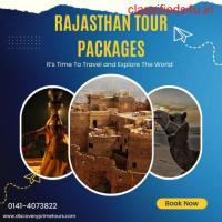 Discover the Majesty of Rajasthan with Discovery Prime Tours! Best Rajasthan Tour Packages
